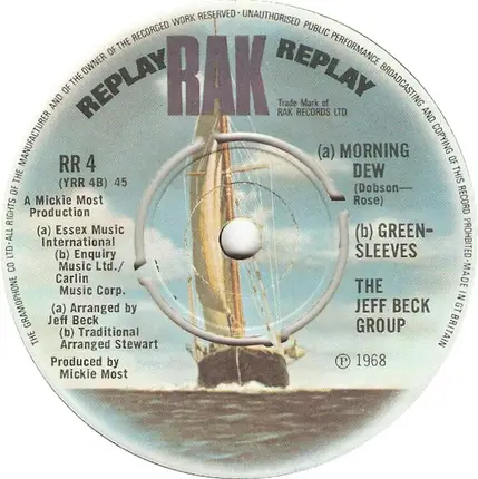 Jeff Beck Group - I've Been Drinking
