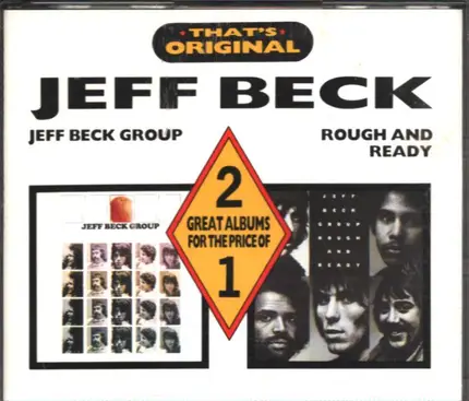 Jeff Beck Group - Jeff Beck Group + Rough And Ready