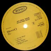 LP - Jeff Beck Group - Rough And Ready - Yellow Label