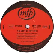 LP - Jeff Beck Group - The Most Of Jeff Beck