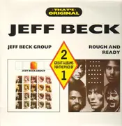 Double LP - Jeff Beck - Jeff Beck Group + Rough And Ready