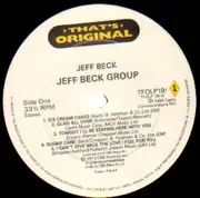 Double LP - Jeff Beck - Jeff Beck Group + Rough And Ready