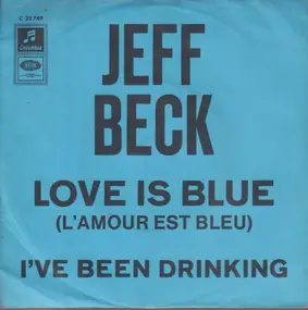 Jeff Beck - Love Is Blue (L'amour Est Bleu)