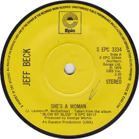 Jeff Beck - She's A Woman
