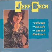 7inch Vinyl Single - Jeff Beck - Stop Look And Listen