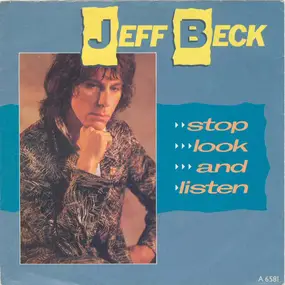 Jeff Beck - Stop Look And Listen