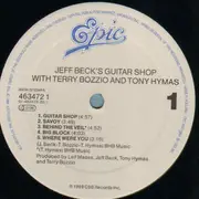 LP - Jeff Beck With Terry Bozzio And Tony Hymas - Jeff Beck's Guitar Shop