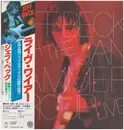 LP - Jeff Beck With The Jan Hammer Group - Live - +OBI + Booklet