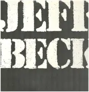 LP - Jeff Beck - There & Back - INSERT / OIS
