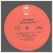 Double LP - Jeff Beck - Truth & Beckola