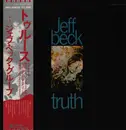 LP - Jeff Beck - Truth - Gatefold / OBI + Booklet