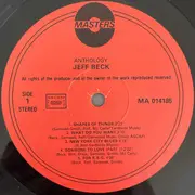 LP - Jeff Beck - Anthology