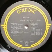 LP - Jeff Beck - Gold Disc