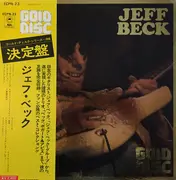 LP - Jeff Beck - Gold Disc - OBI and insert included.