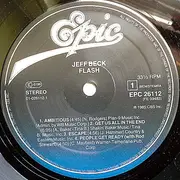 LP - Jeff Beck - Flash