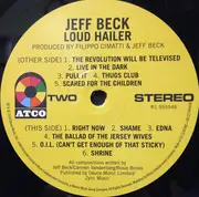 LP - Jeff Beck - Loud Hailer
