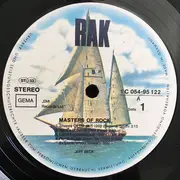 LP - Jeff Beck - Masters Of Rock