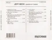 CD - Jeff Beck - Shapes Of Things