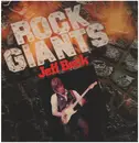 LP - Jeff Beck - Rock Giants