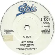 7inch Vinyl Single - Jeff Beck - Wild Thing