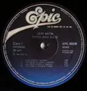 LP - Jeff Beck - There & Back - No Cover