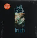 LP - Jeff Beck - Truth - Orange Vinyl