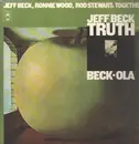 Double LP - Jeff Beck - Truth/Beck-ola