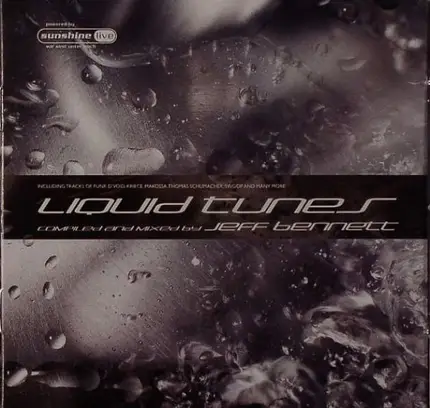 Jeff Bennett - Liquid Tunes