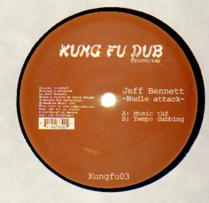 Jeff Bennett - Nudle Attack