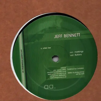 Jeff Bennett - Wise Rise