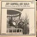 LP - Jeff Campbell - Clawhammer Banjo and Old Time Fiddle Songs