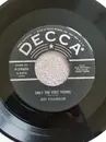 7inch Vinyl Single - Jeff Chandler - Only The Very Young / A Little Love Can Go A Long, Long Way