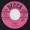 7inch Vinyl Single - Jeff Chandler - Always