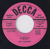 Jeff Chandler - Always