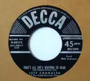 7inch Vinyl Single - Jeff Chandler - That's All She's Wanting To Hear / Lamplight