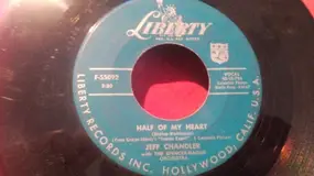 Jeff Chandler - Half Of My Heart / Hold Me