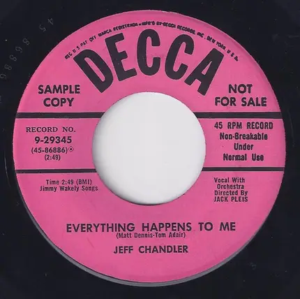 Jeff Chandler - Always