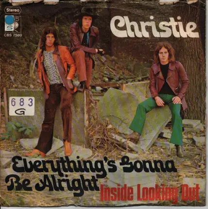 Jeff Christie - Everything's Gonna Be Alright