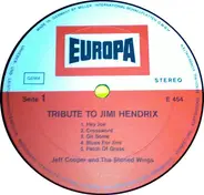 Jeff Cooper & The Stoned Wings - Tribute To Jimi Hendrix