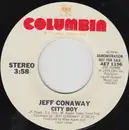 7inch Vinyl Single - Jeff Conaway - City Boy