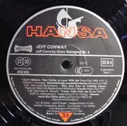 LP - Jeff Conway And His Orchestra - No.4 - Swinging Standards