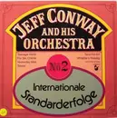 LP - Jeff Conway And His Orchestra - No. 2 - Internationale Standarderfolge - Still Sealed