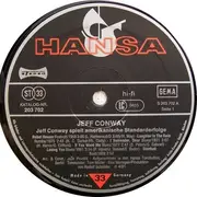 LP - Jeff Conway And His Orchestra - No. 3 - Amerikanische Standarderfolge