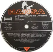 LP - Jeff Conway And His Orchestra - No. 7 - Latin Rhythm
