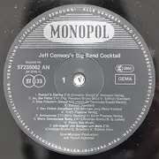 LP - Jeff Conway And His Ballroom Bigband - Jeff Conway's Big Band Cocktail