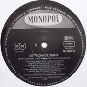 LP - Jeff Conway And His Ballroom Bigband - Let's Dance Again