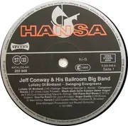 LP - Jeff Conway And His Ballroom Bigband - Lullaby Of Birdland - Swinging Evergreens - Still sealed