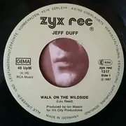 7inch Vinyl Single - Jeff Duff - Walk On The Wildside