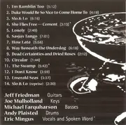 CD - Jeff Friedman - Slo & Lo