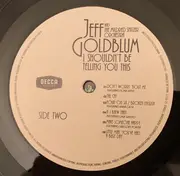 LP - Jeff Goldblum And The Mildred Snitzer Orchestra - I Shouldn't Be Telling You This